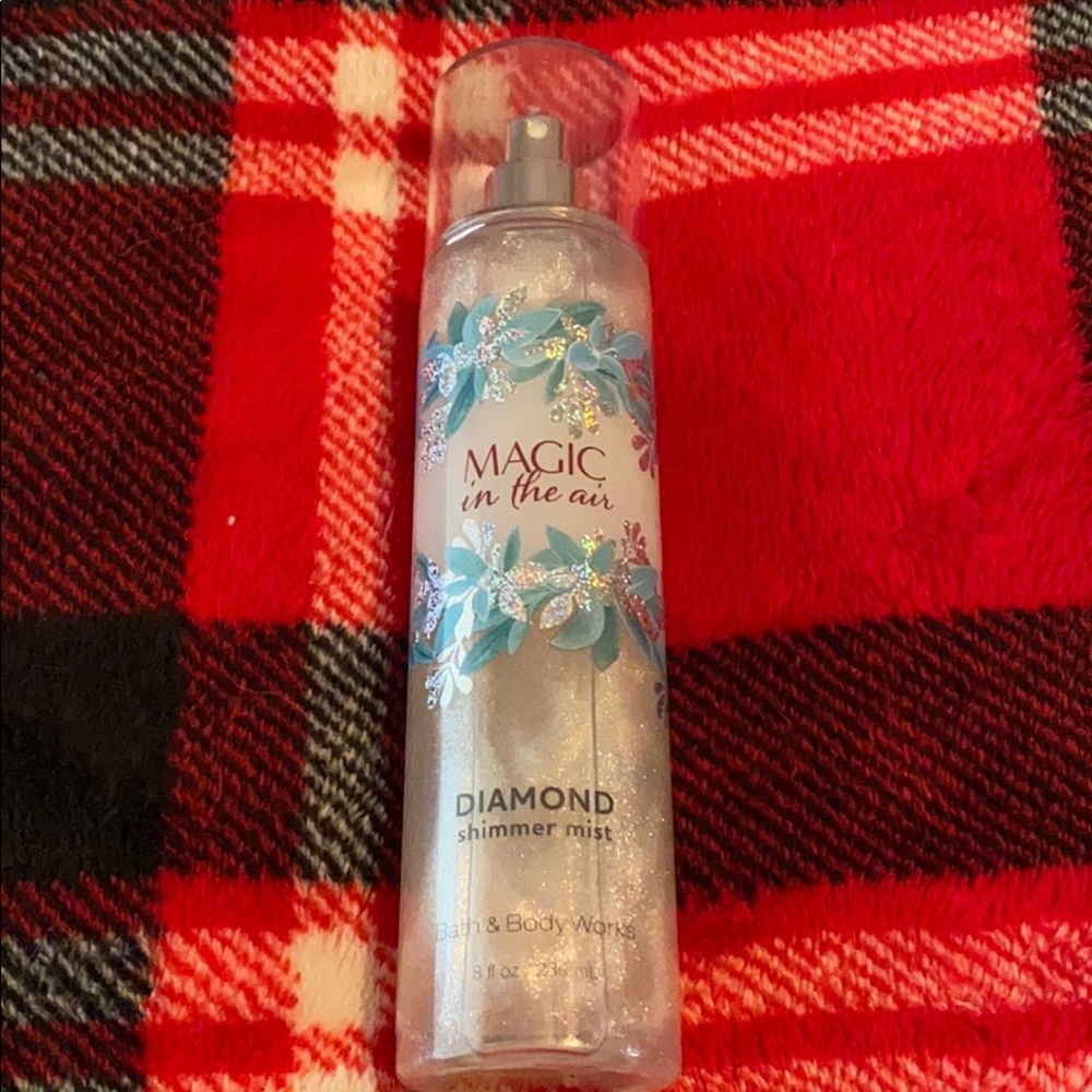 Bath and Body works glitter mist